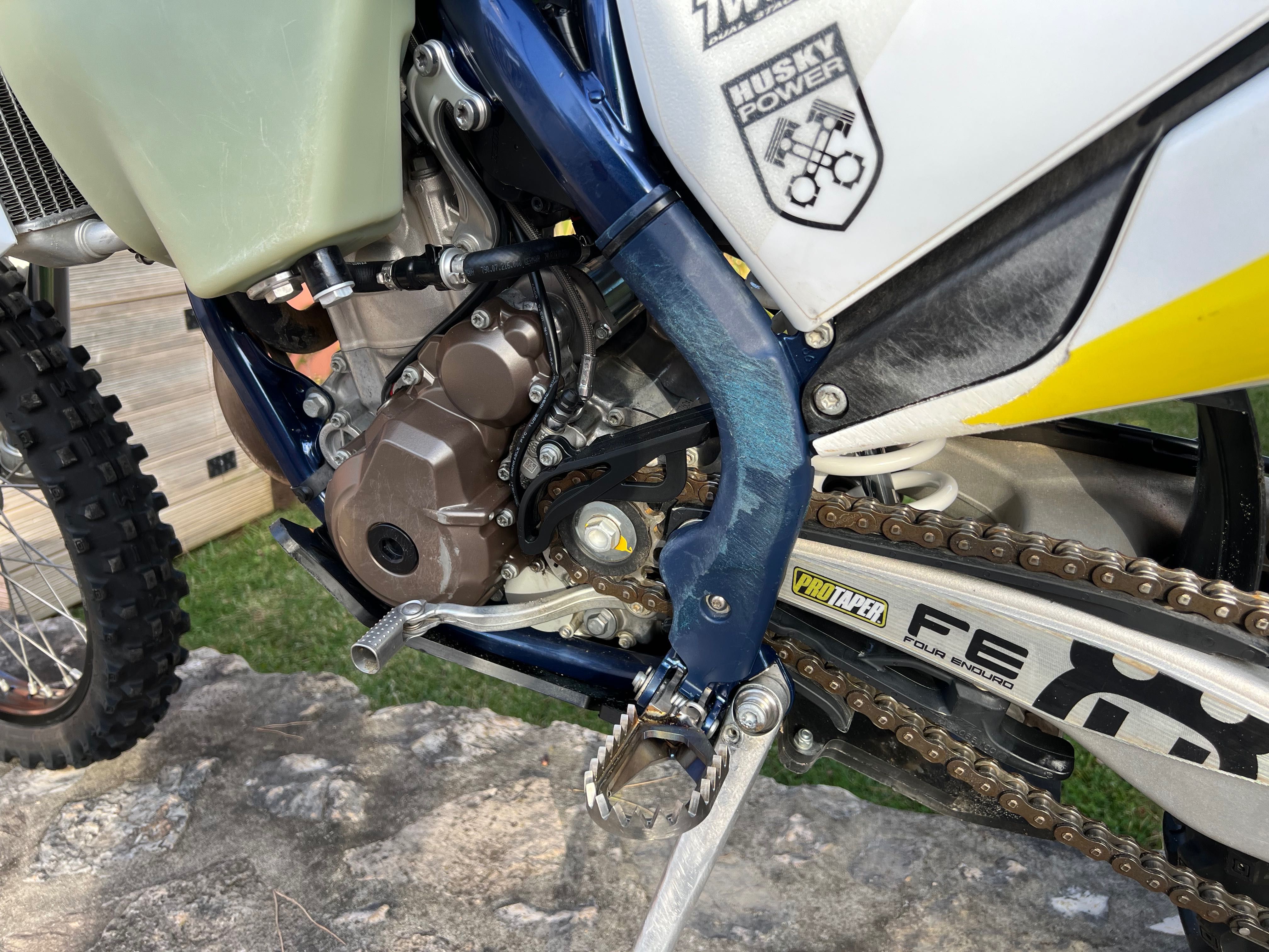 Husqvarna fe 350. Ano 2022
