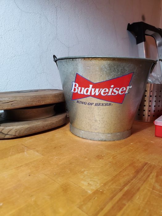 Balde de cerveja Budweiser