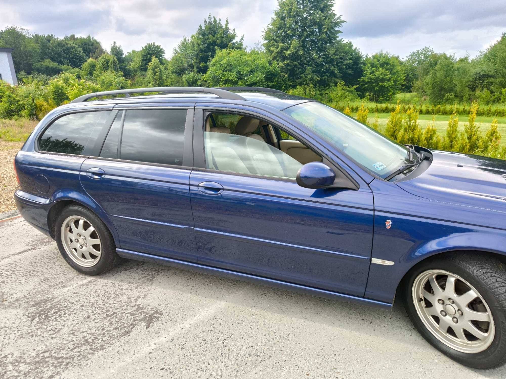 Jaguar X-type 2.0 TD Kombi Bardzo ŁADNY! ZDROWY! SPRAWNY! Skóra Klima!