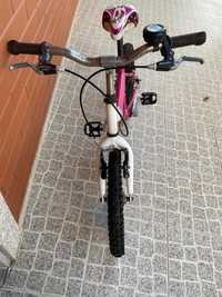 Bicicleta criança pouco usada