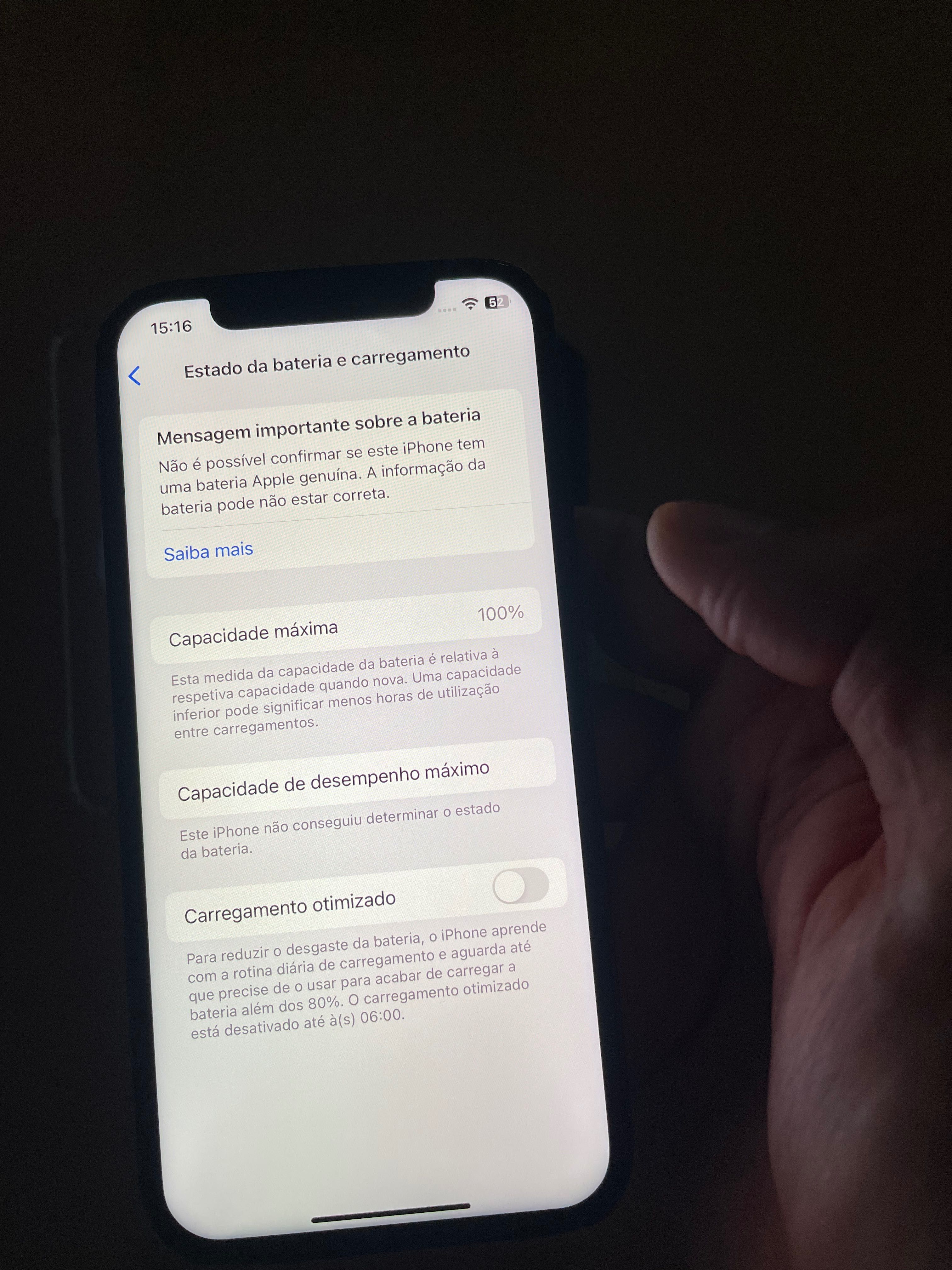 iPhone 12 com 128gb