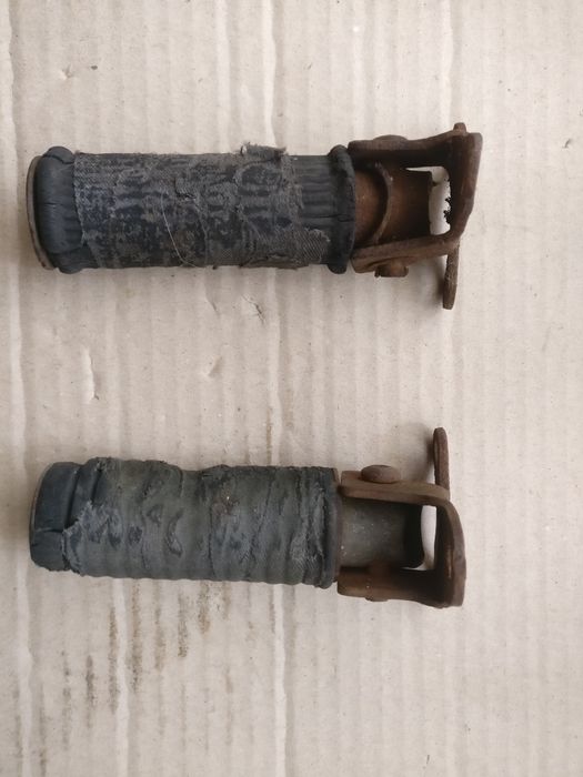 Задні підніжки мотоцикла "Минск"