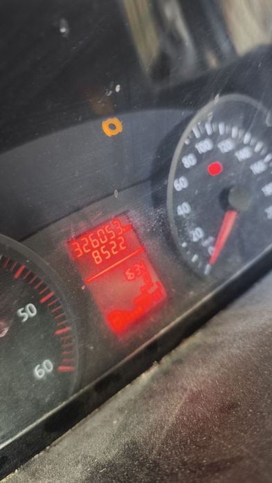 VW Crafter 2.5 TDI 2007
