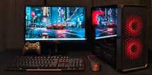 Komputer do gier intel i5, 8GB, 480GB, RX480 8GB, Windows 11