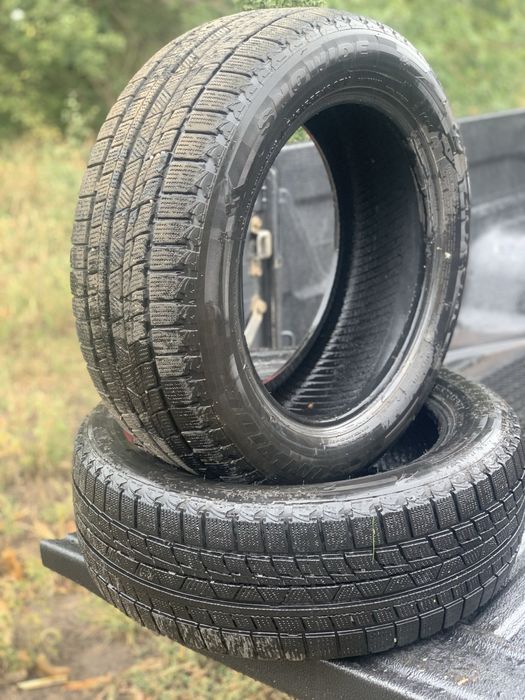 Пара зимової гуми R16 215/55 2023року