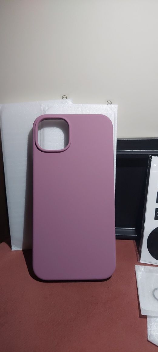 Case etui IPhone 14 pro max + szkło hartowane 2+2