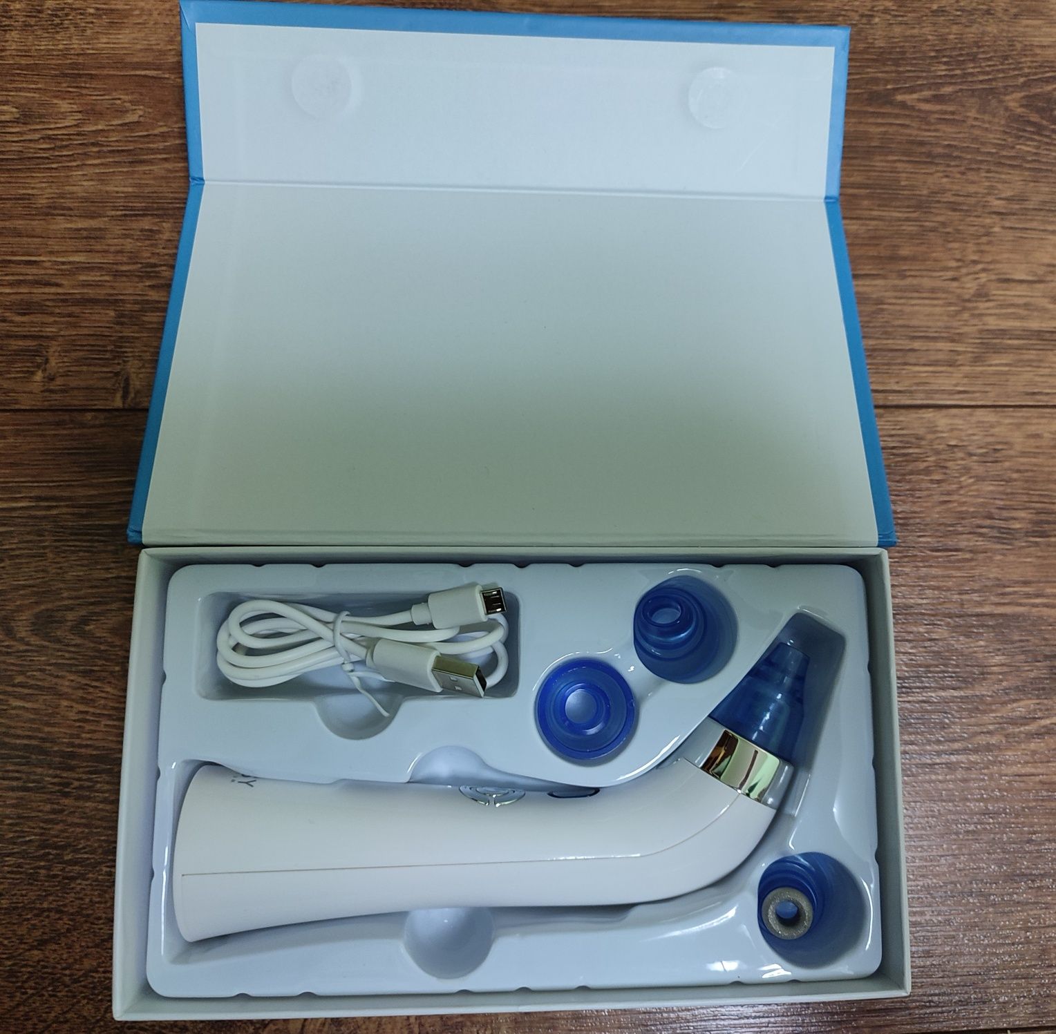 Вакуумный очиститель пор для лица - Comedo Suction BD9 - вакуум аппара