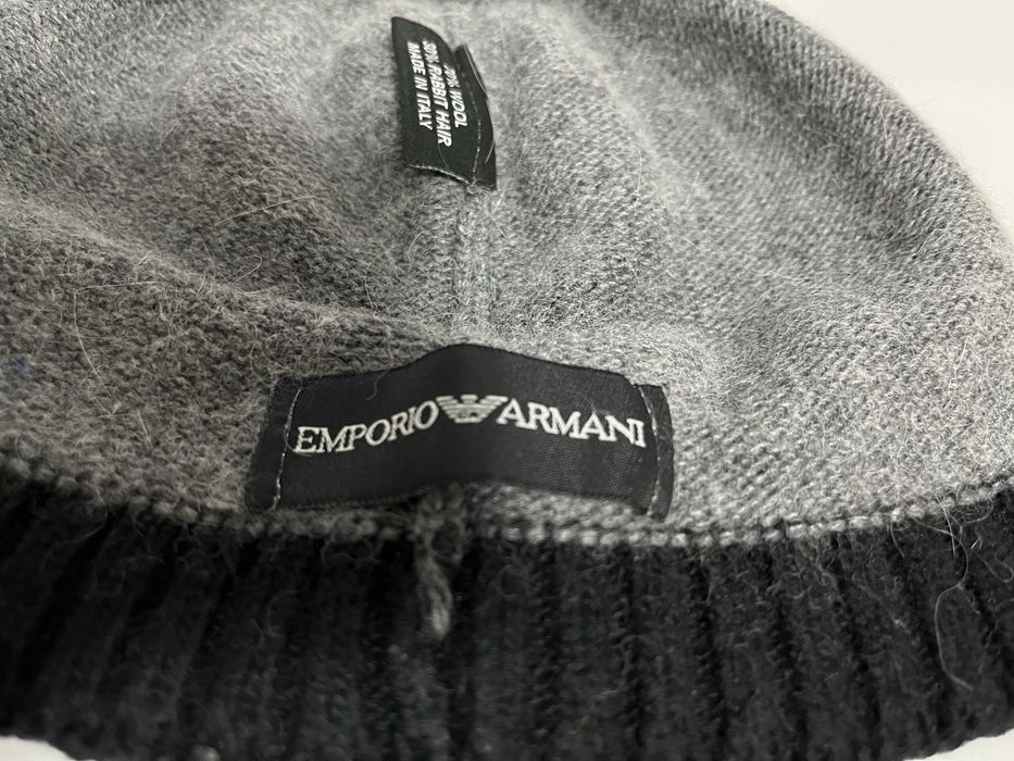 Шапка Giorgio Armani