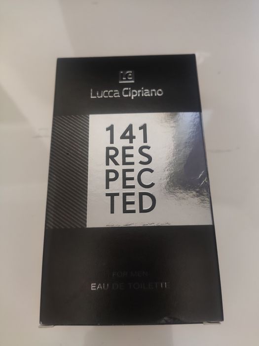 Туалетна вода для чоловіків Lucca Cipriano 141 Respected 100 мл