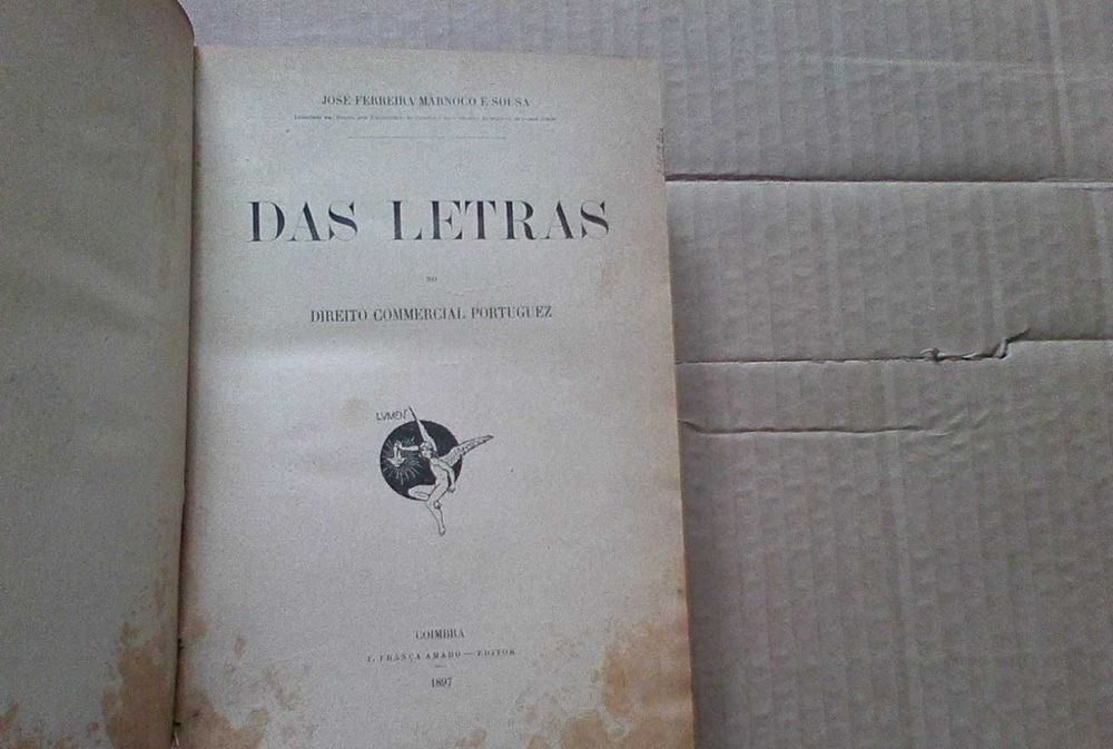 Das Letras - Direito Commercial Portuguez
