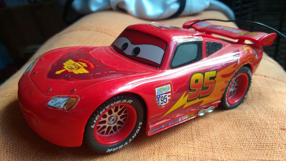 Zygzak McQueen oryginalny pixar rc
