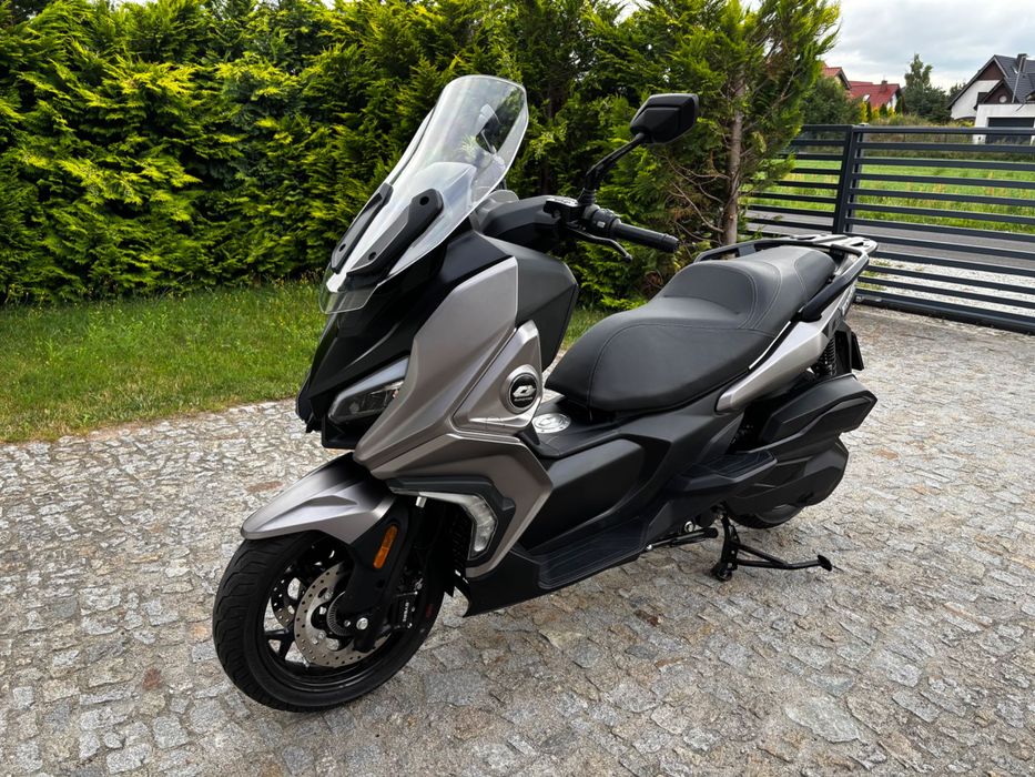 Sprzedam nowy skuter FORT 4.0 poj.350  z pełnym ubezpieczeniem na rok