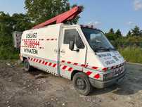 Renault Master  Zwyżka Podnośnik koszowy