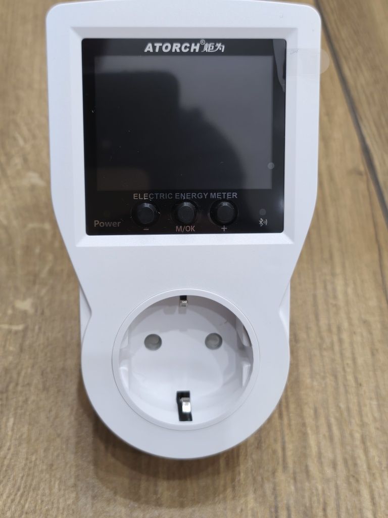 Atorch розумна Bluetooth розетка, реле.