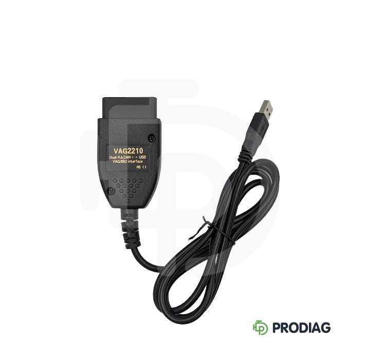 VCDS 2210 (Vag-Com, Вася) - автосканер для VAG