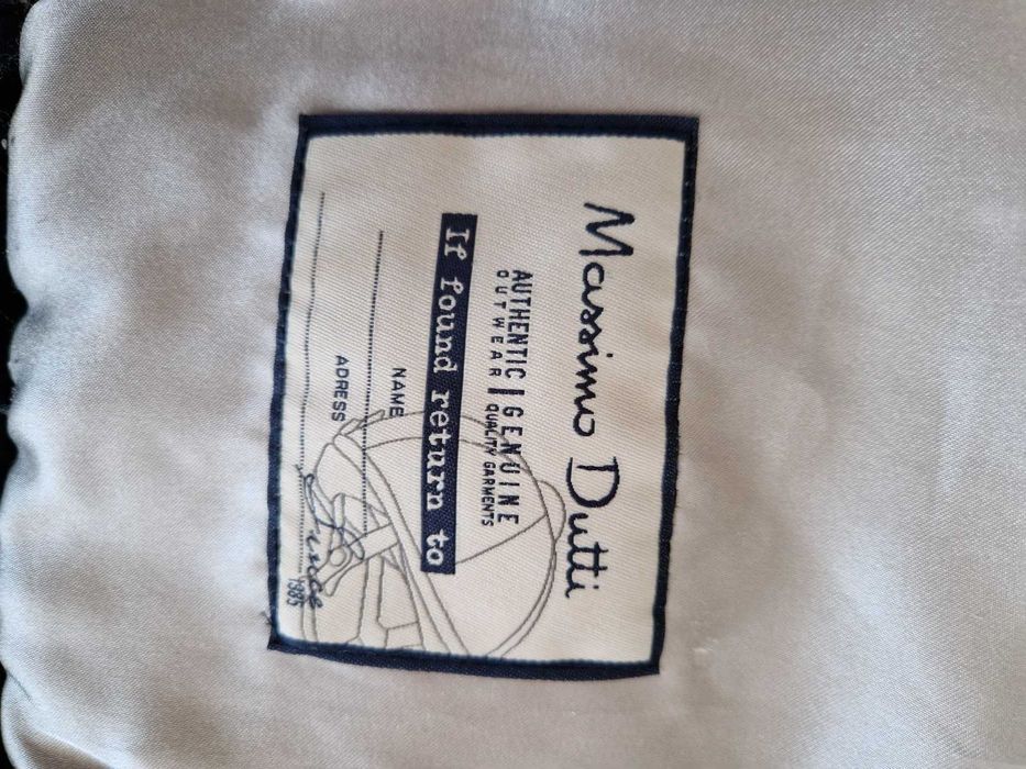 Casaco Massimo Dutti + sweatshirt (12-13 anos)
