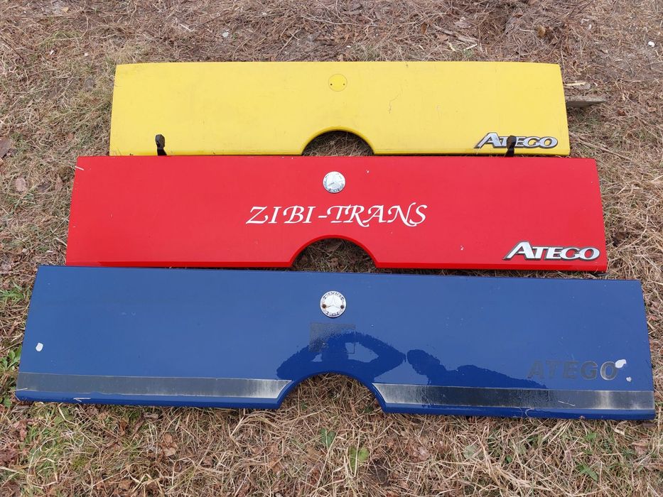 Мерседес атего капот