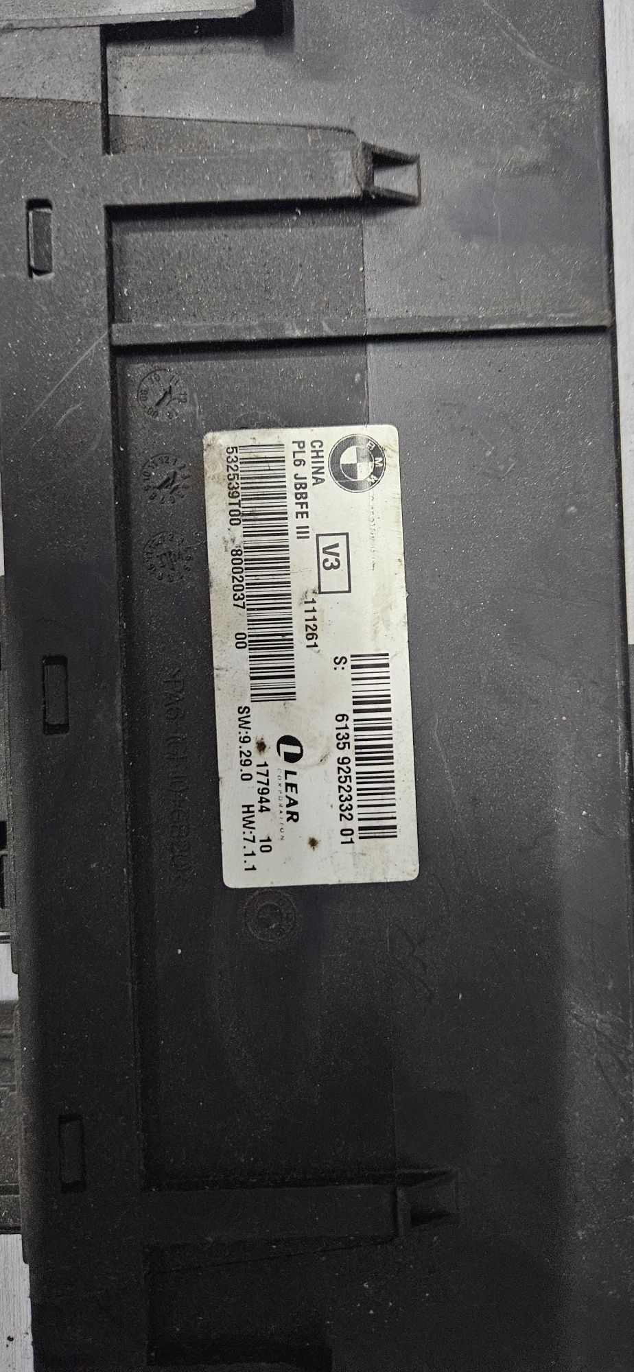Modół Komfortu BMW jbbfe
