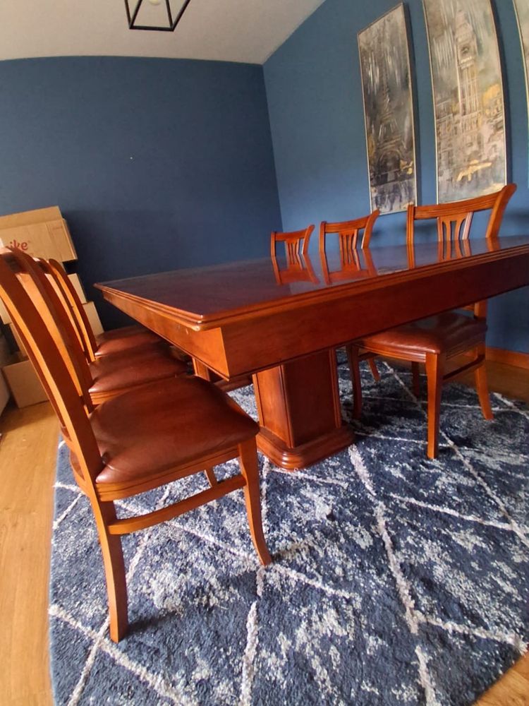 Vendo Mesa em Madeira
