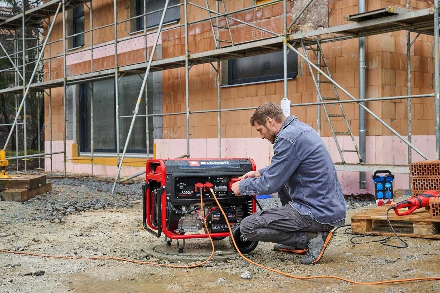 Gerador a Gasolina 8000W