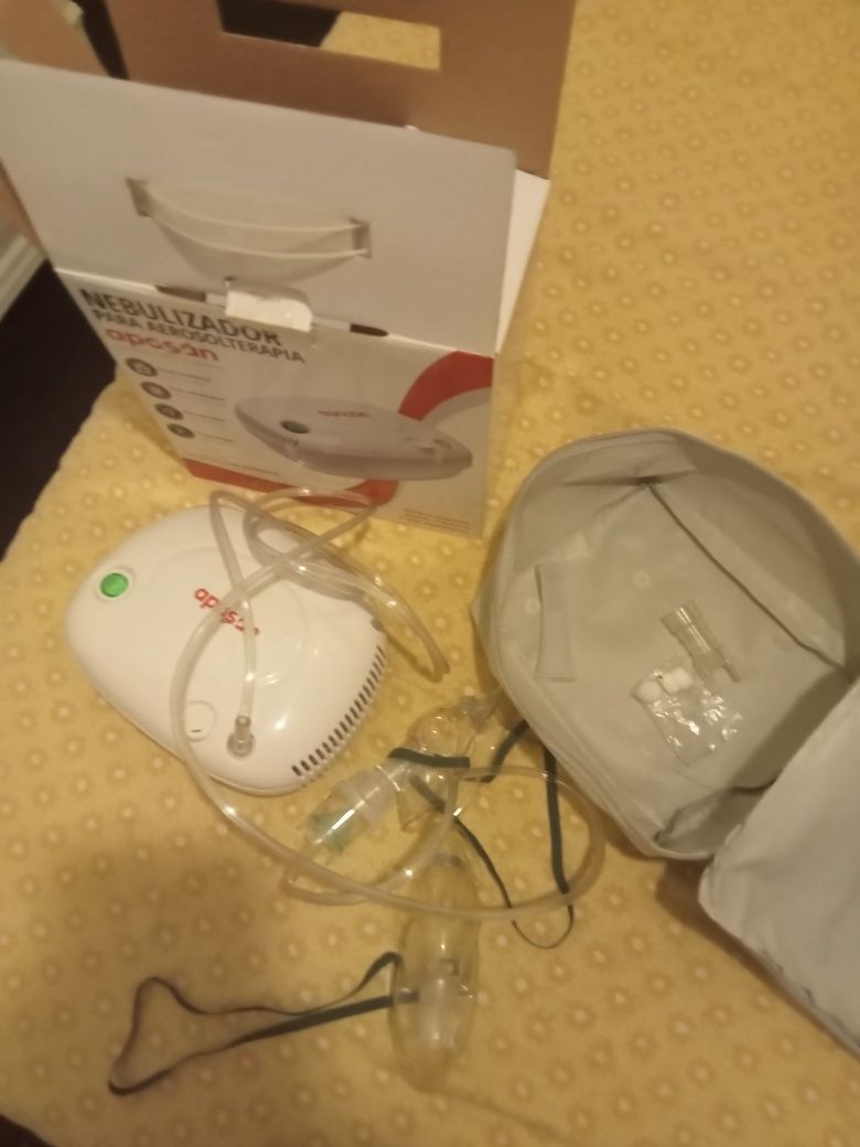 Nebulizador aerosolterapia