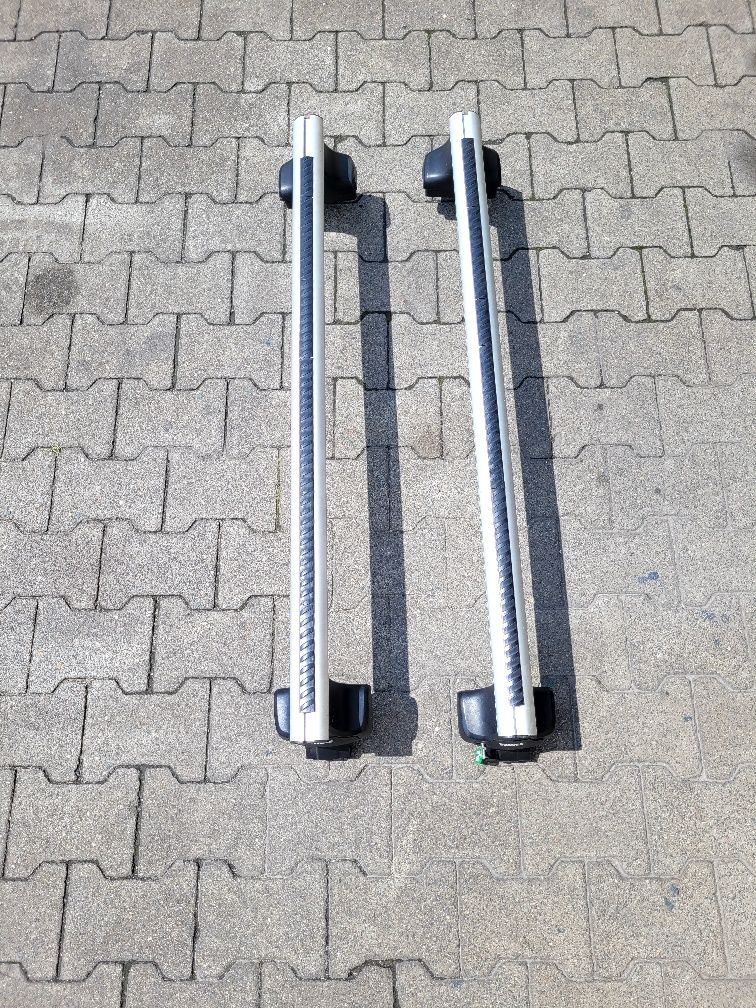 Bagażnik dachowy, belki dachowe, relingi Thule Toyota Auris I Auris II