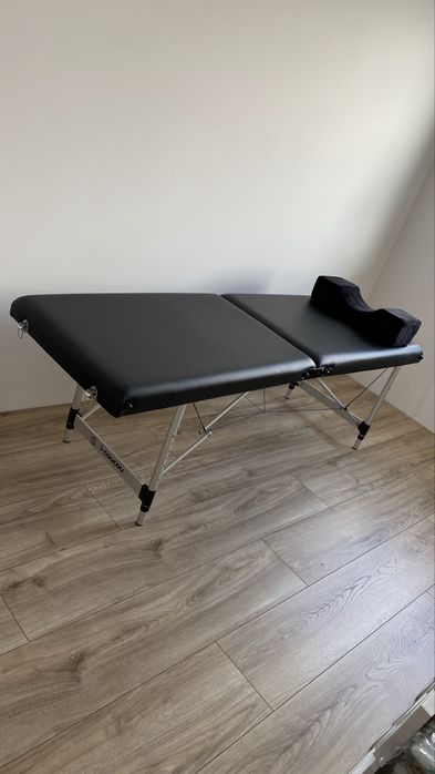 Łóżko kosmetyczne wraz z krzesłem