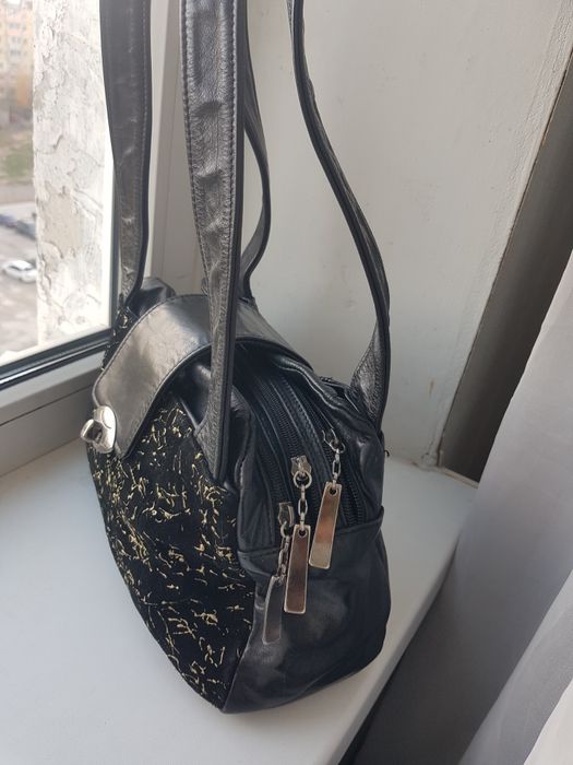 Сумка женская кожаная Elzam