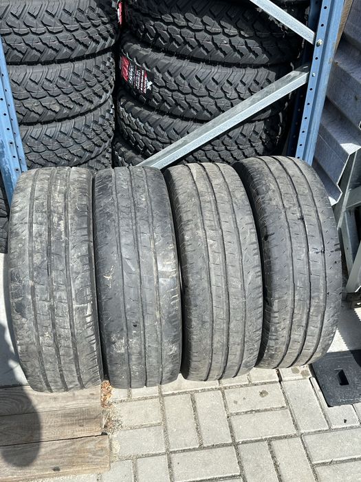 4x lato 215/65R16C Continental ContiVanContact 200 cena za 4szt 5-6mm