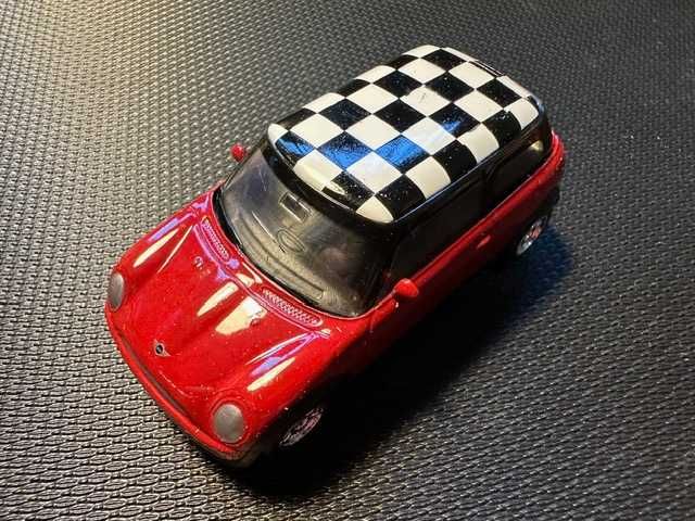 Miniatura Mini Cooper - Welly, escala 1/60