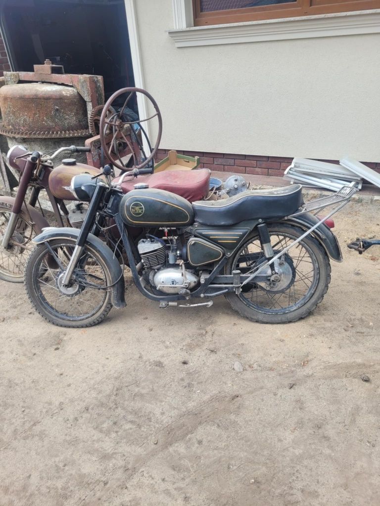 WFM osa wsk 125 simson