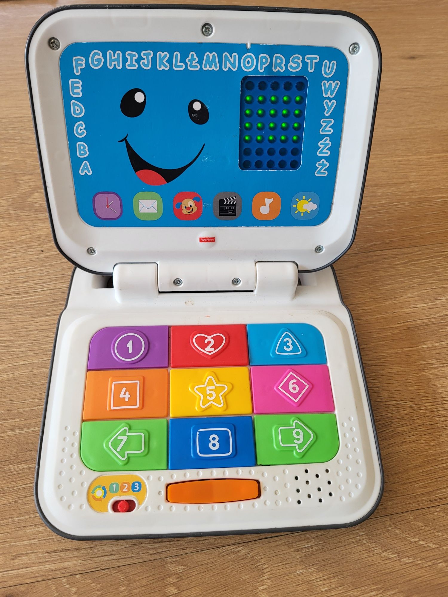 Fisher Price laptop