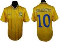Umbro koszulka reprezentacji Szwecji 2012/2013 domowa L _ Ibrahimovic