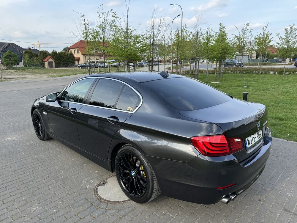 BMW 520d F10 2.0d 184km