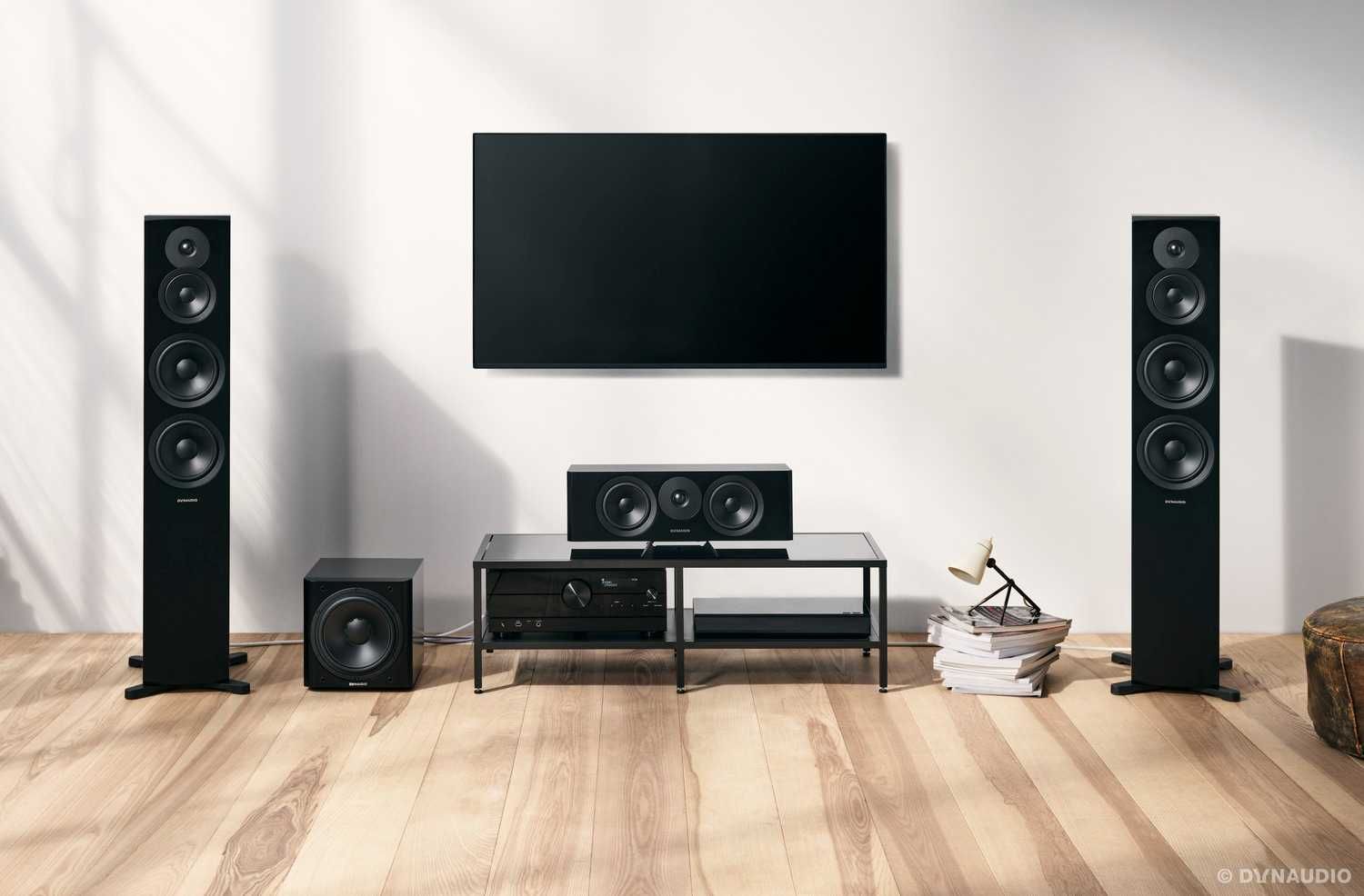 Dynaudio Emit Evoke Contour Excite Focus