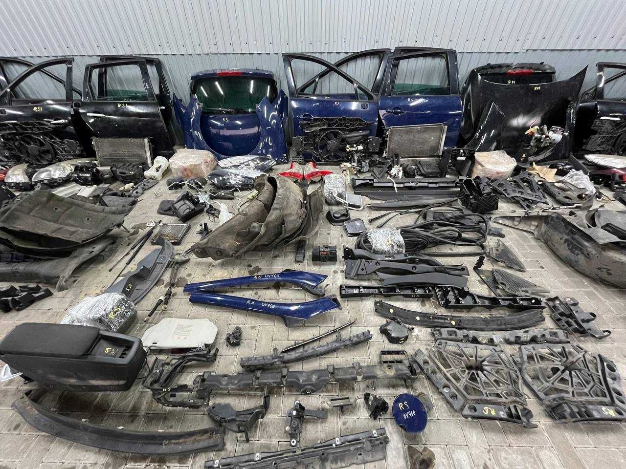 Двері Крило Ляда (OV460) Renault Scenic 3 2009-2016
