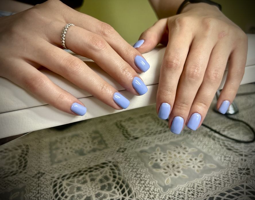 Гель лак, манікюр 400грн, нарощення нігтів 600грн