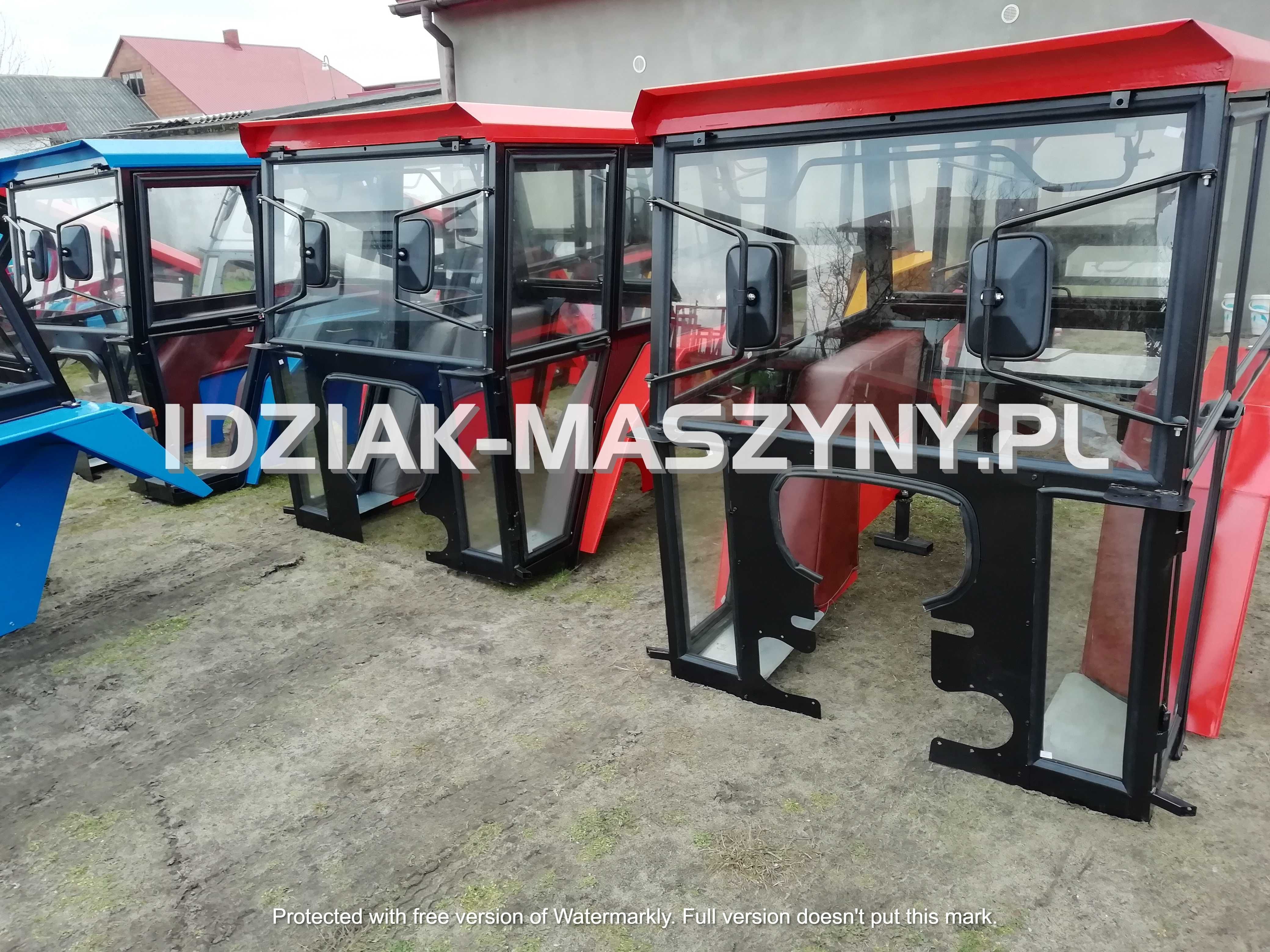 Kabina ciągnikowa Ursus C360 C330 MF255 / T-25 NOWA transport