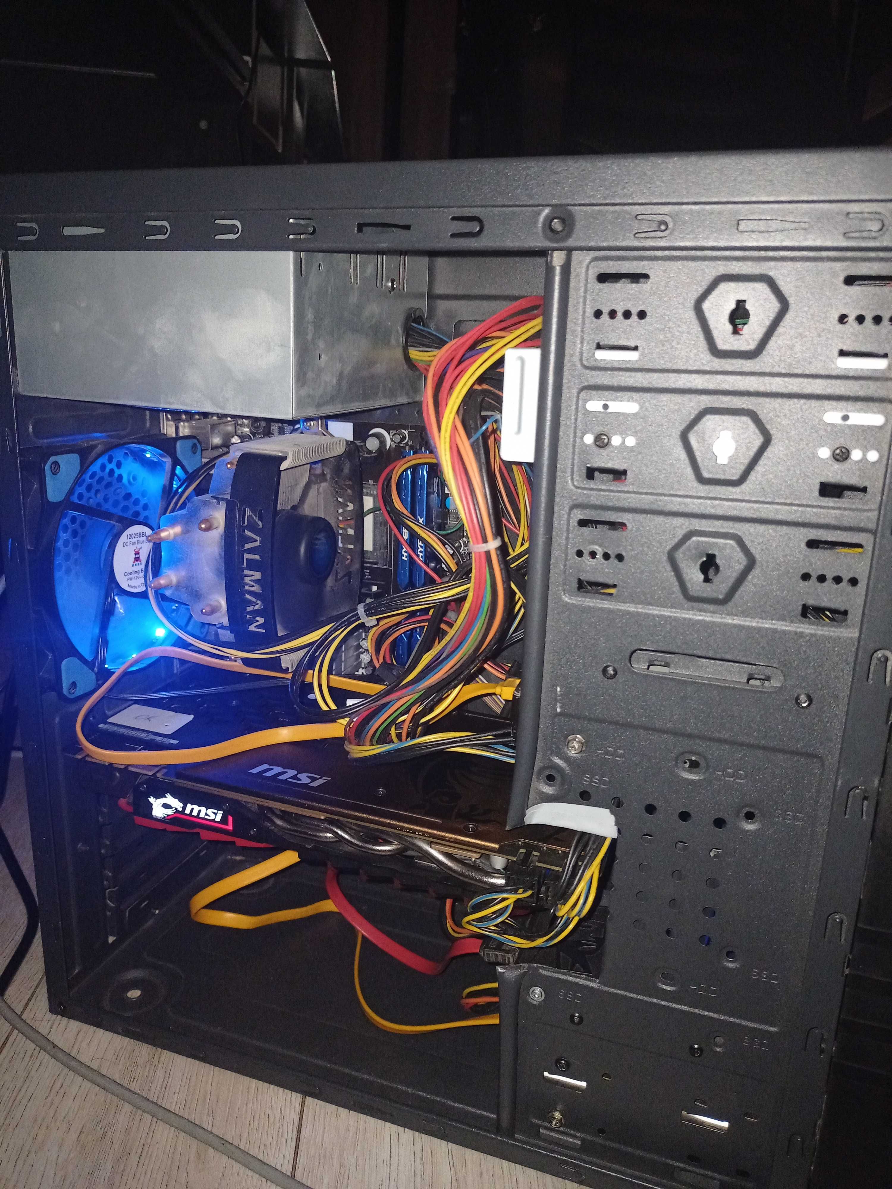 Ігровий ПК GTX 1070 TI 8 GB / 8 ЯДЕР / 16GB ОЗУ / 750w блок живлення