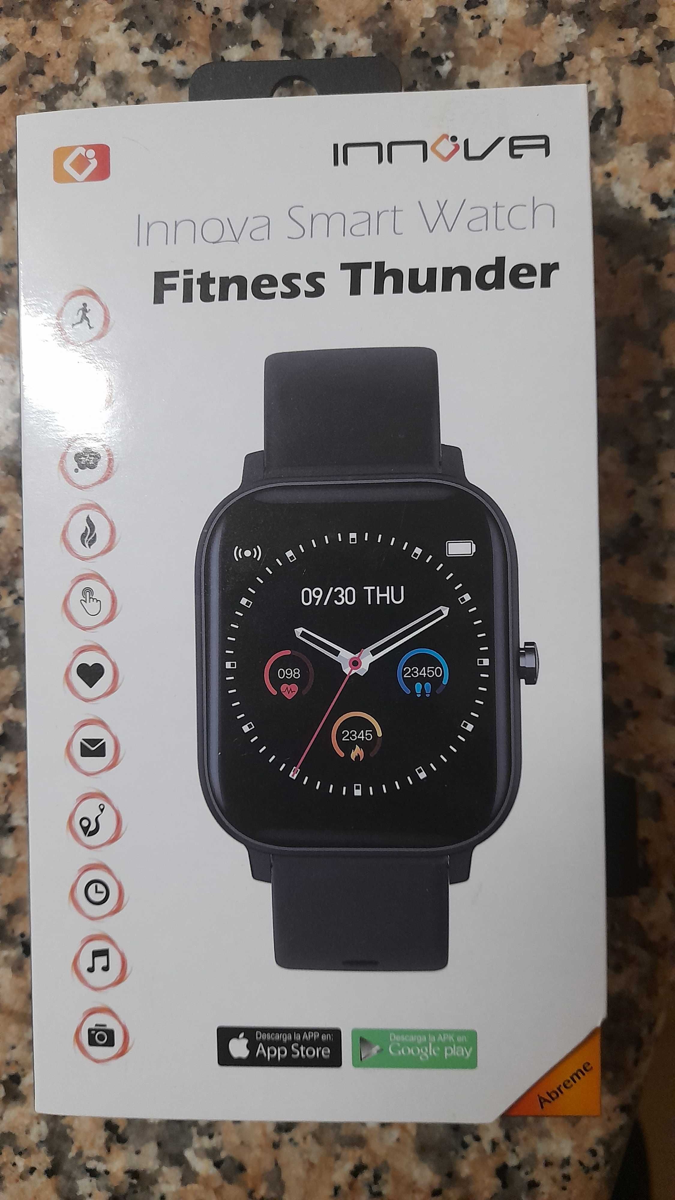Relógio Fitness Thunder