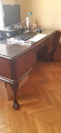 Stare meble - antyki - biurko - kredens - biblioteka - stół