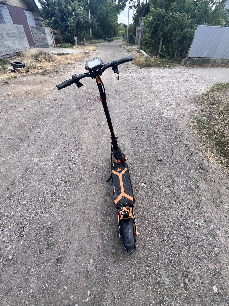 Самокат Kugoo g2 max