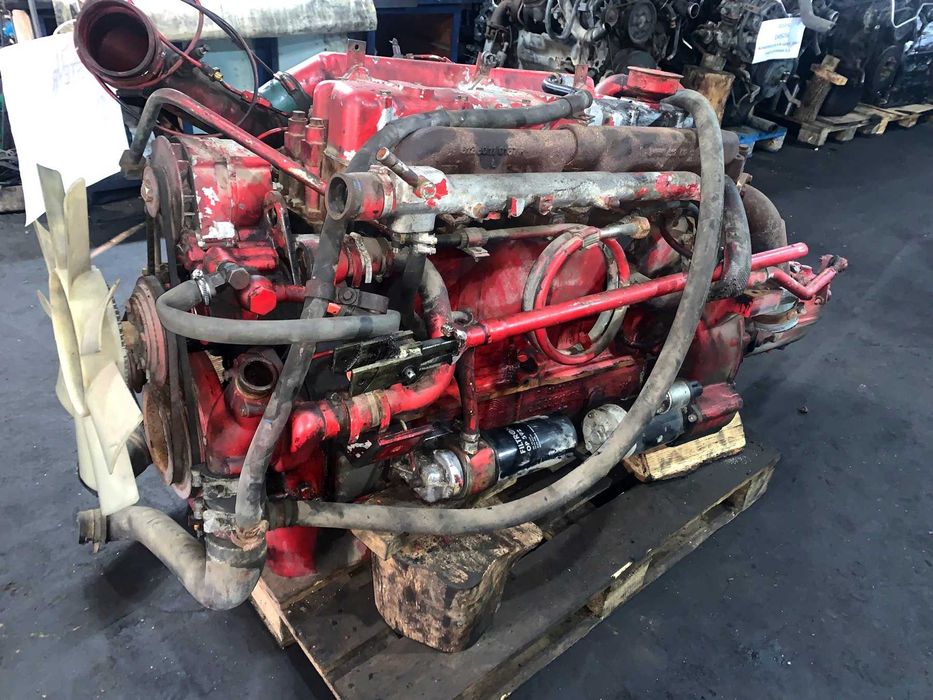 Двигатель Steyr комплектний з КПП (в робочому стані) (б/в)