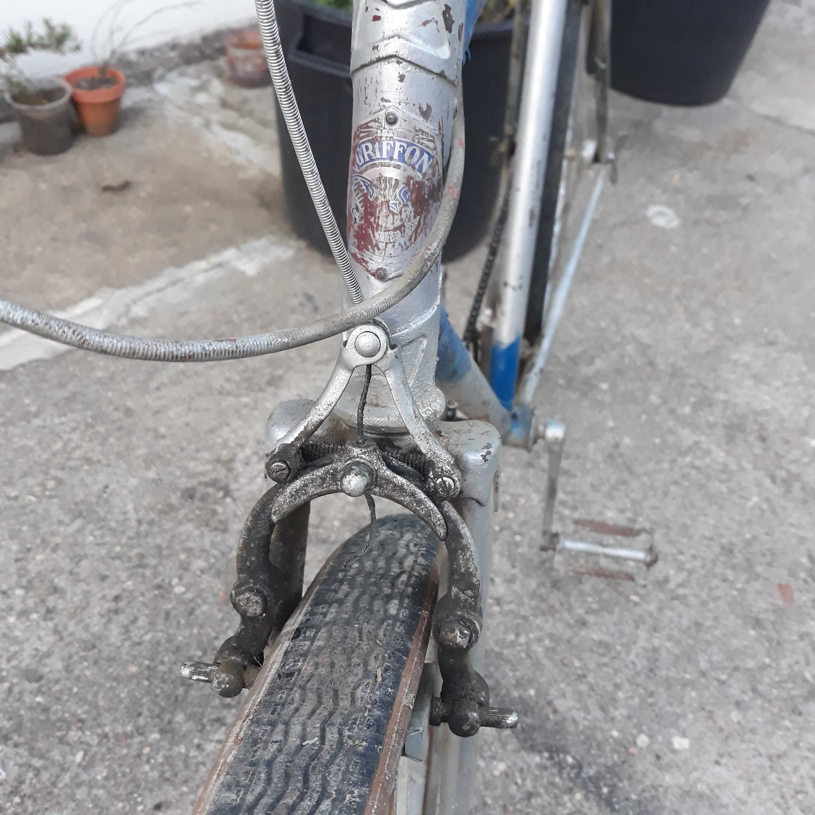 Bicicleta roda 26 antiga para restauro