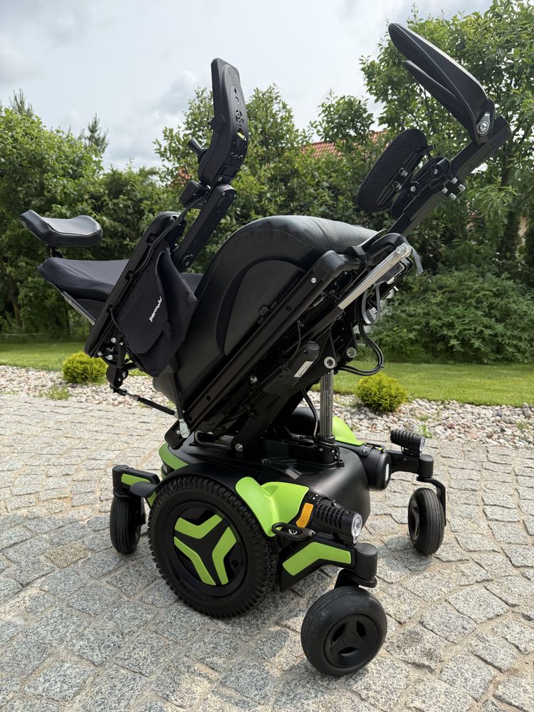 wózek inwalidzki elektryczny Permobil M3 Corpus 2, 11km, 2022r