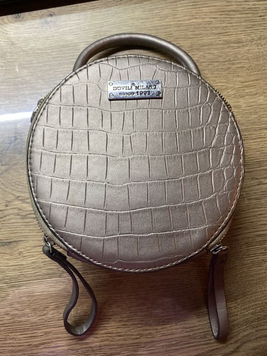 Сумка женская, круглая