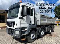 MAN 35.460 TGS wywrotka 3-str., 8x4, BORDMATIC, MANUAL, 330 t.km., 20 TON!  wywrotka, 3-str., BORDMATIC, MANUAL, 330 t.km., 20 TON!