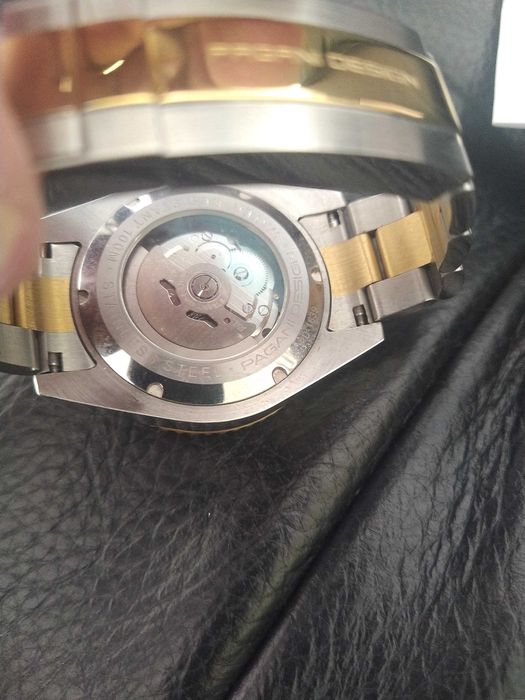 Relógio Pagani Design. Automatico. Novo com caixa e documentos.