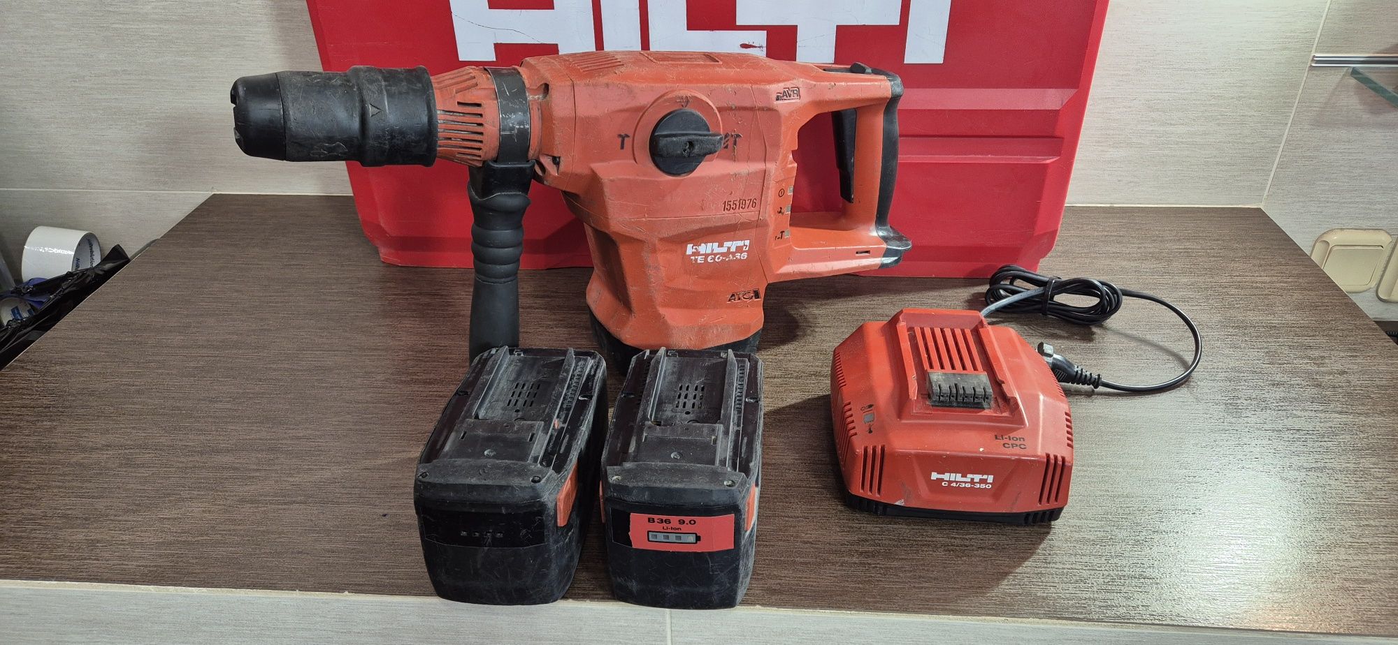 Hilti TE 60-A36 młotowiertarka akumulatorowa SDS MAX