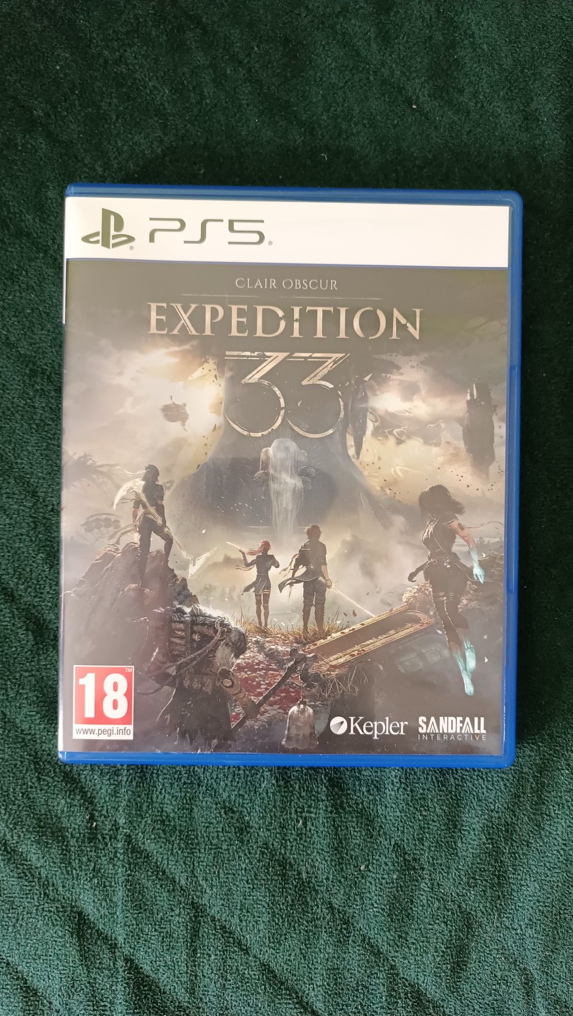 Clair Obscur Expedition 33 - PS5 jak nowa